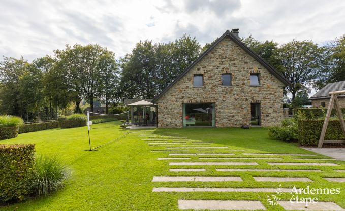 Luxury villa in Waimes for 14 persons in the Ardennes