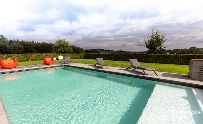 Luxury villa in Waimes for 14 persons in the Ardennes