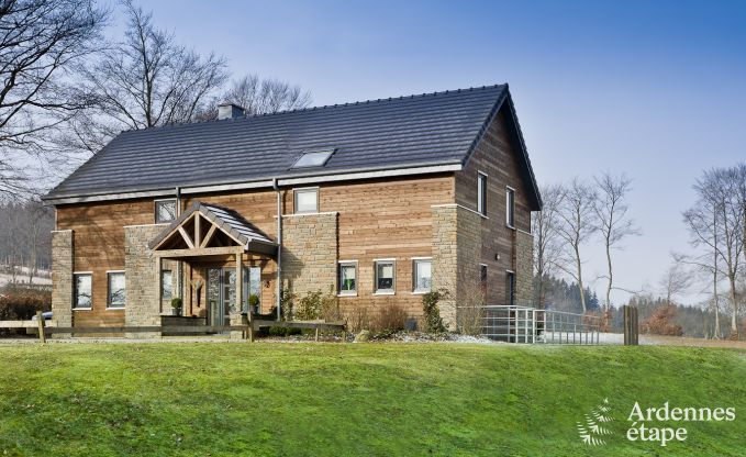 Luxury villa in Waimes for 15 persons in the Ardennes