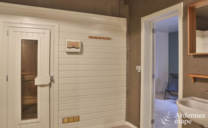 Spacious holiday home with private garden in Waimes for 15 people