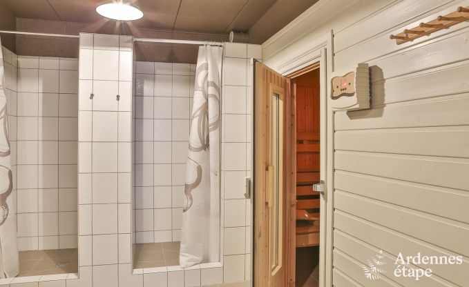 Spacious holiday home with private garden in Waimes for 15 people