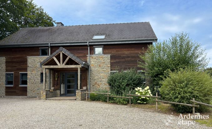 Spacious holiday home with private garden in Waimes for 15 people