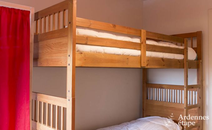 Spacious holiday home with private garden in Waimes for 15 people