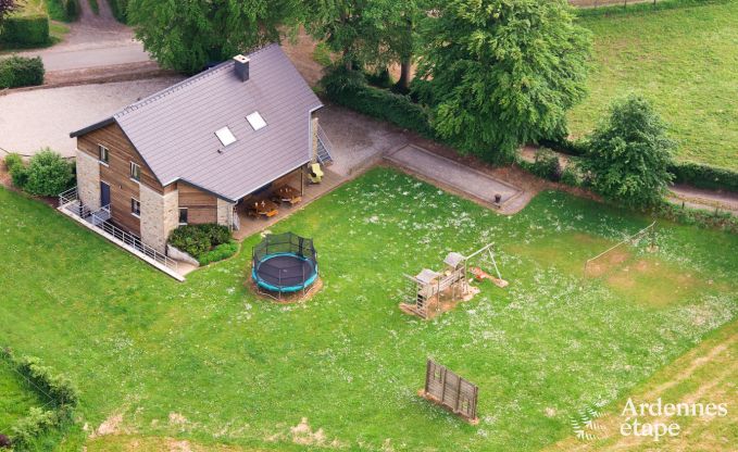 Spacious holiday home with private garden in Waimes for 15 people