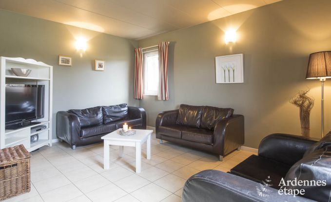Spacious holiday home with private garden in Waimes for 15 people