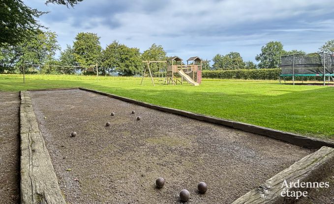 Spacious holiday home with private garden in Waimes for 15 people