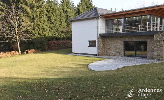 Luxury villa in Waimes for 14 persons in the Ardennes