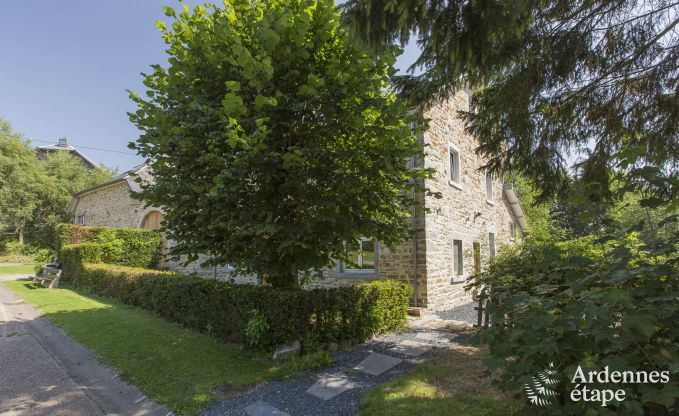 Luxury villa in Waimes for 19 persons in the Ardennes