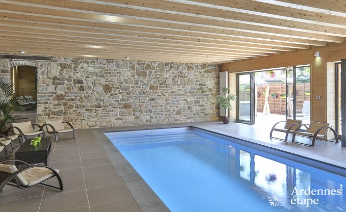 Luxury villa in Waimes for 19 persons in the Ardennes