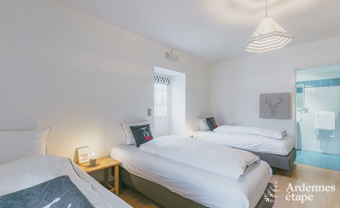 Luxury villa in Waimes for 16 persons in the Ardennes