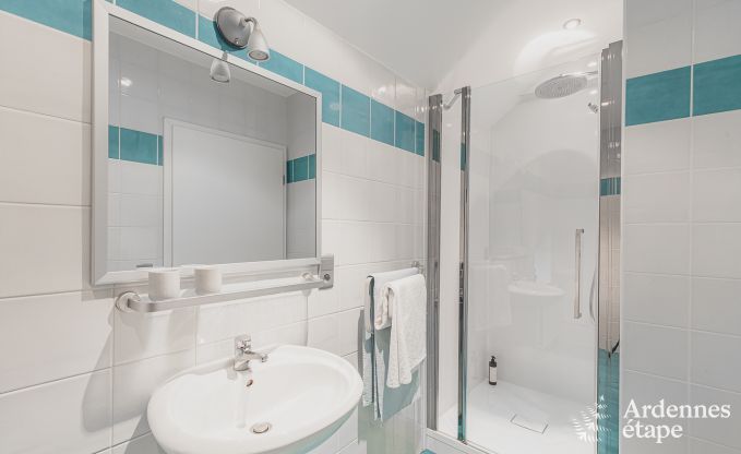 Luxury villa in Waimes for 16 persons in the Ardennes