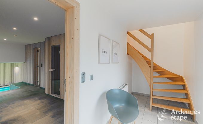 Luxury villa in Waimes for 16 persons in the Ardennes