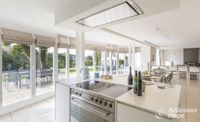 Luxury villa in Waimes for 16 persons in the Ardennes