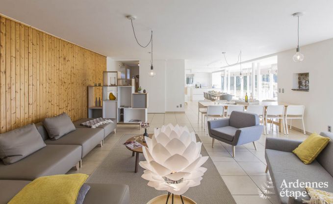 Luxury villa in Waimes for 16 persons in the Ardennes