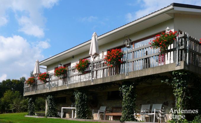 Chalet in Waimes for 7 persons in the Ardennes