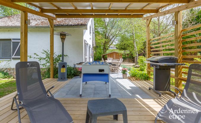 Chalet in Waimes for 4/5 persons in the Ardennes