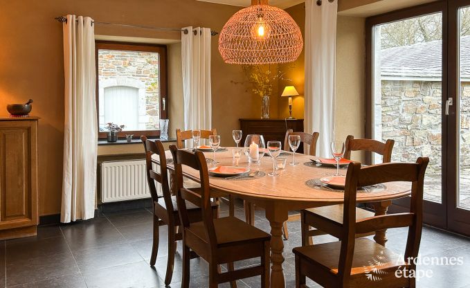 Holiday cottage in Waimes for 8 persons in the Ardennes