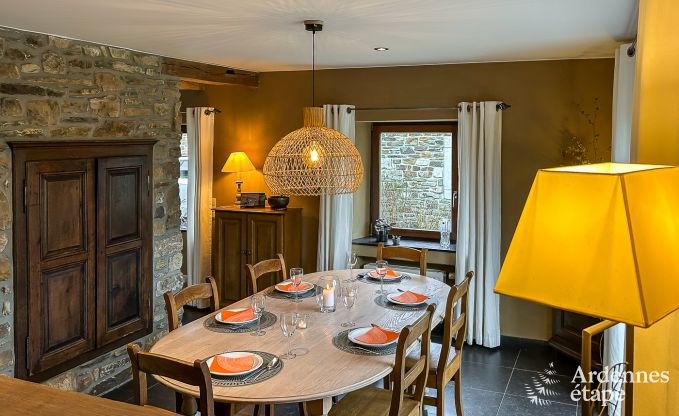 Holiday cottage in Waimes for 8 persons in the Ardennes