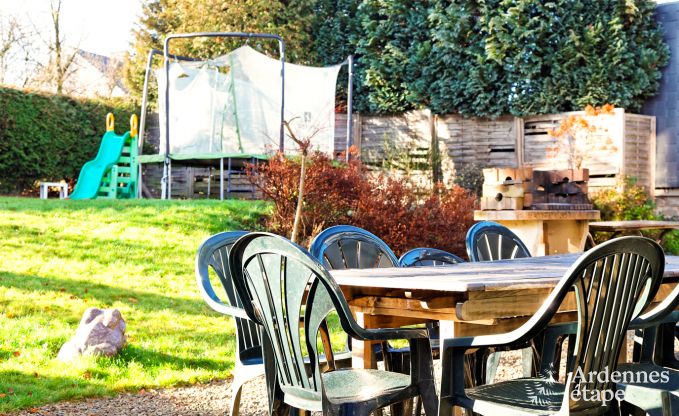 Holiday cottage in Waimes for 22 persons in the Ardennes
