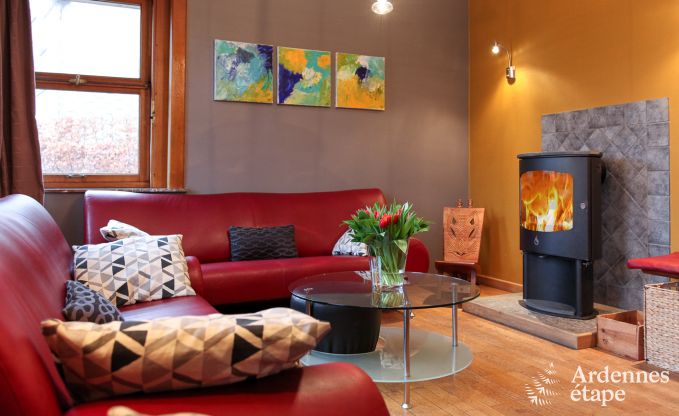 Holiday cottage in Waimes for 22 persons in the Ardennes