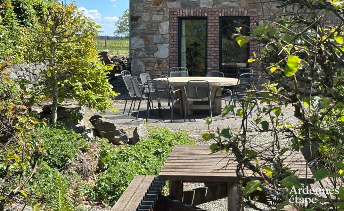 Holiday cottage in Waimes for 14 persons in the Ardennes