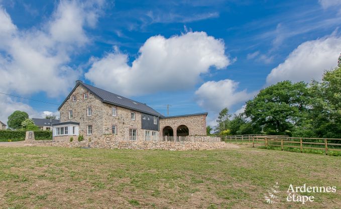 Holiday cottage in Waimes for 9 persons in the Ardennes