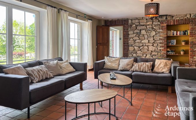 Holiday cottage in Waimes for 9 persons in the Ardennes