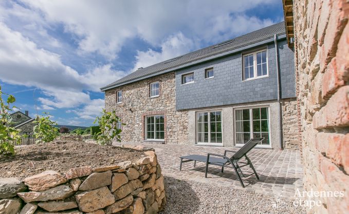 Holiday cottage in Waimes for 9 persons in the Ardennes