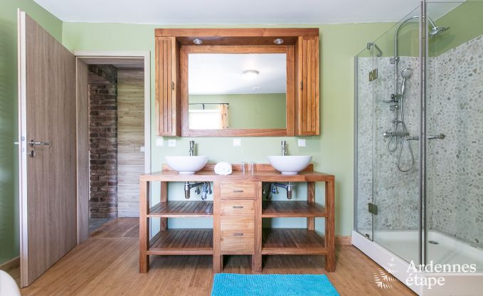 Holiday cottage in Waimes for 9 persons in the Ardennes