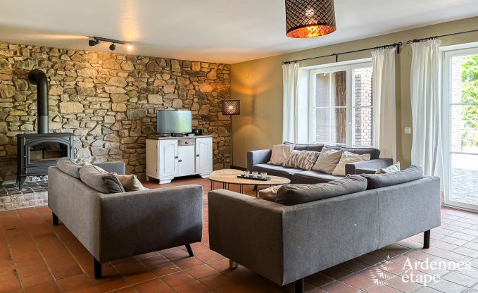 Holiday cottage in Waimes for 9 persons in the Ardennes