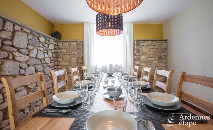 Holiday cottage in Waimes for 9 persons in the Ardennes