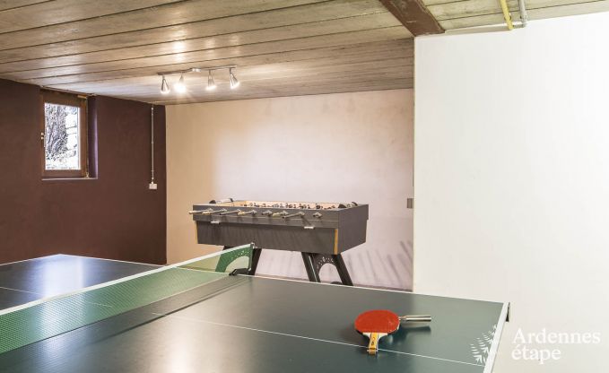 Holiday cottage in Waimes for 9 persons in the Ardennes