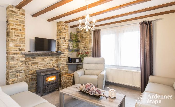 Holiday cottage in Waimes for 9 persons in the Ardennes