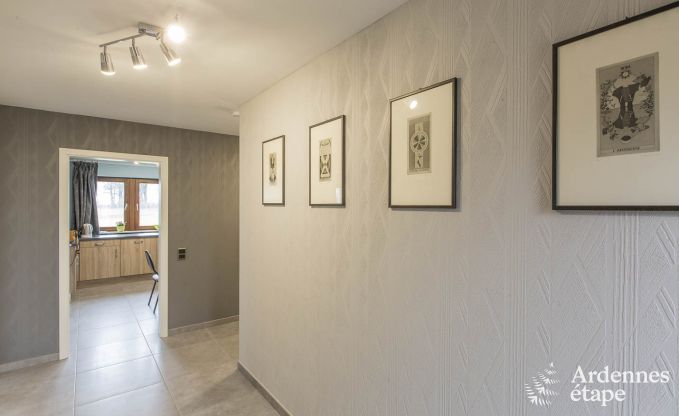 Holiday cottage in Waimes for 9 persons in the Ardennes