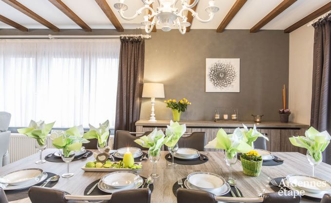 Holiday cottage in Waimes for 9 persons in the Ardennes