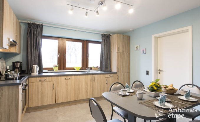 Holiday cottage in Waimes for 9 persons in the Ardennes