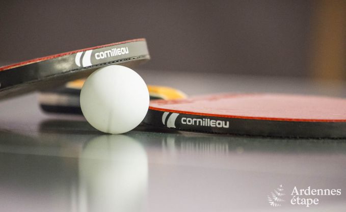 Holiday cottage in Waimes for 9 persons in the Ardennes