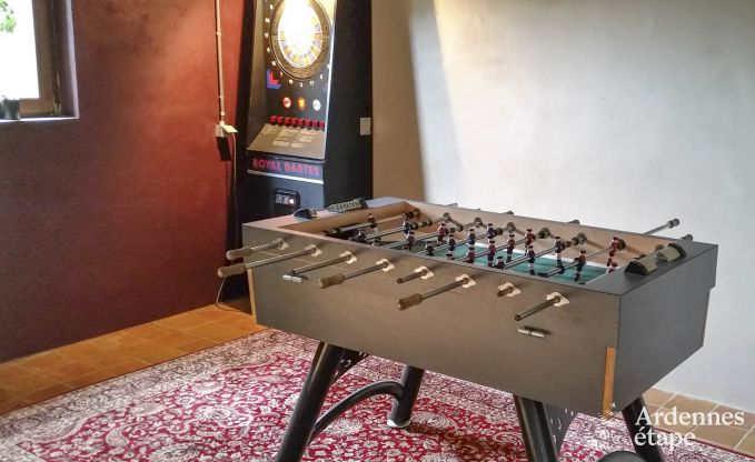 Holiday cottage in Waimes for 9 persons in the Ardennes