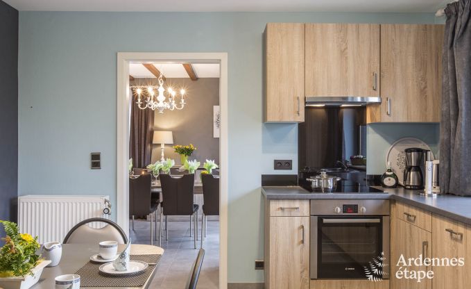 Holiday cottage in Waimes for 9 persons in the Ardennes