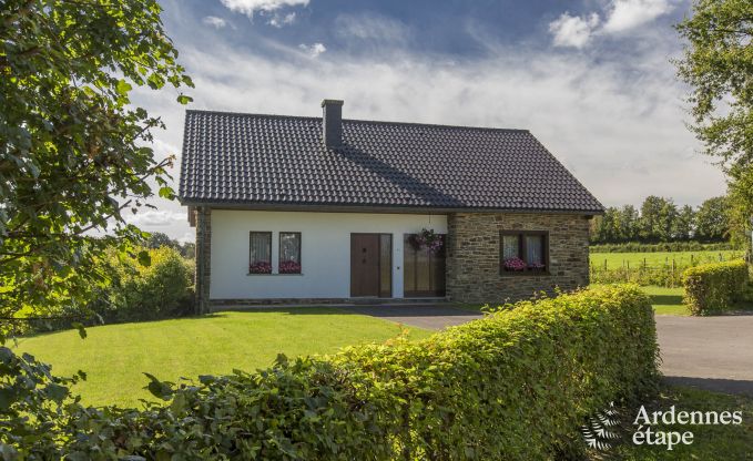 Holiday cottage in Waimes for 9 persons in the Ardennes