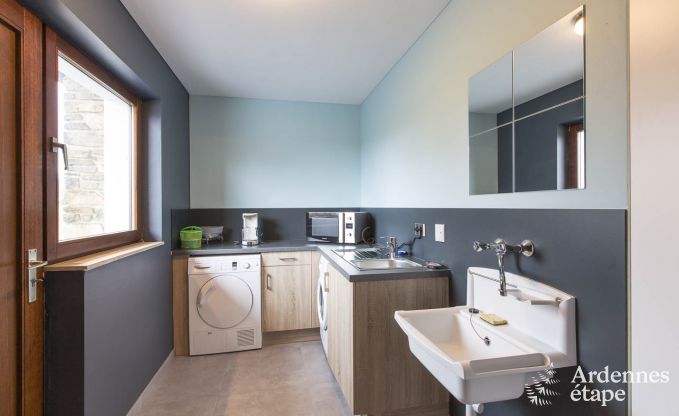 Holiday cottage in Waimes for 9 persons in the Ardennes