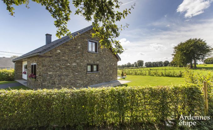 Holiday cottage in Waimes for 9 persons in the Ardennes