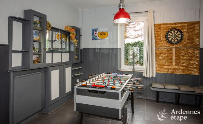 Holiday cottage in Waimes for 8/10 persons in the Ardennes
