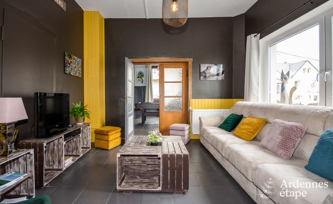 Holiday cottage in Waimes for 8/10 persons in the Ardennes