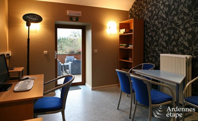 Holiday cottage in Waimes for 20 persons in the Ardennes