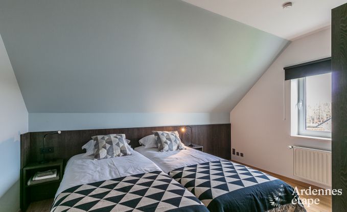 Luxury villa in Waimes for 14 persons in the Ardennes