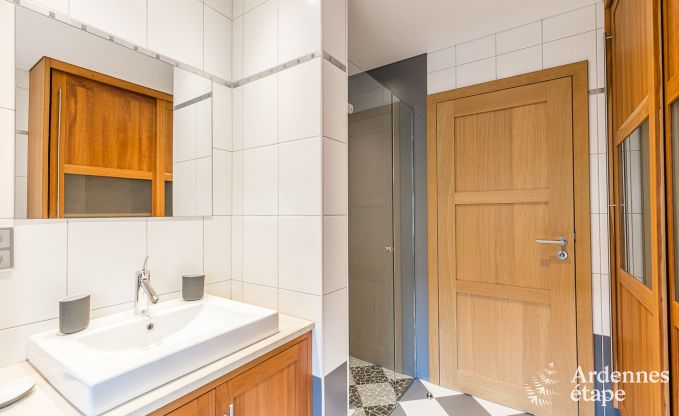 Luxury villa in Waimes for 14 persons in the Ardennes