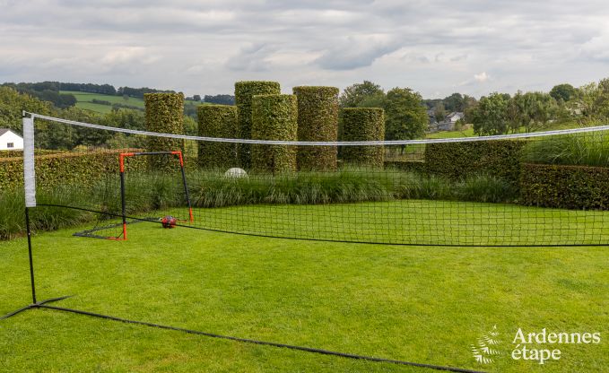 Luxury villa in Waimes for 14 persons in the Ardennes