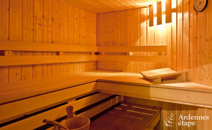 Spacious holiday home with private garden in Waimes for 15 people