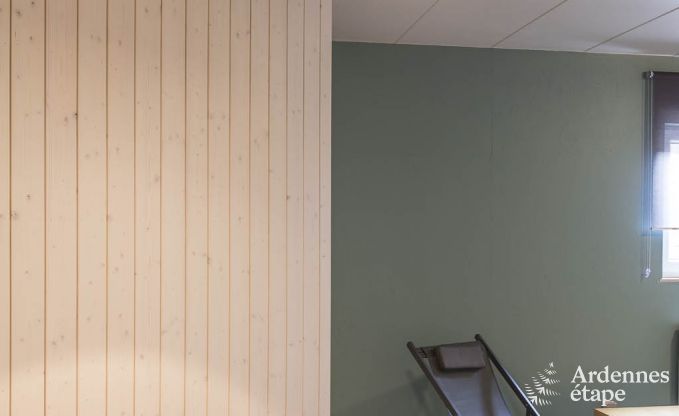 Spacious holiday home with private garden in Waimes for 15 people